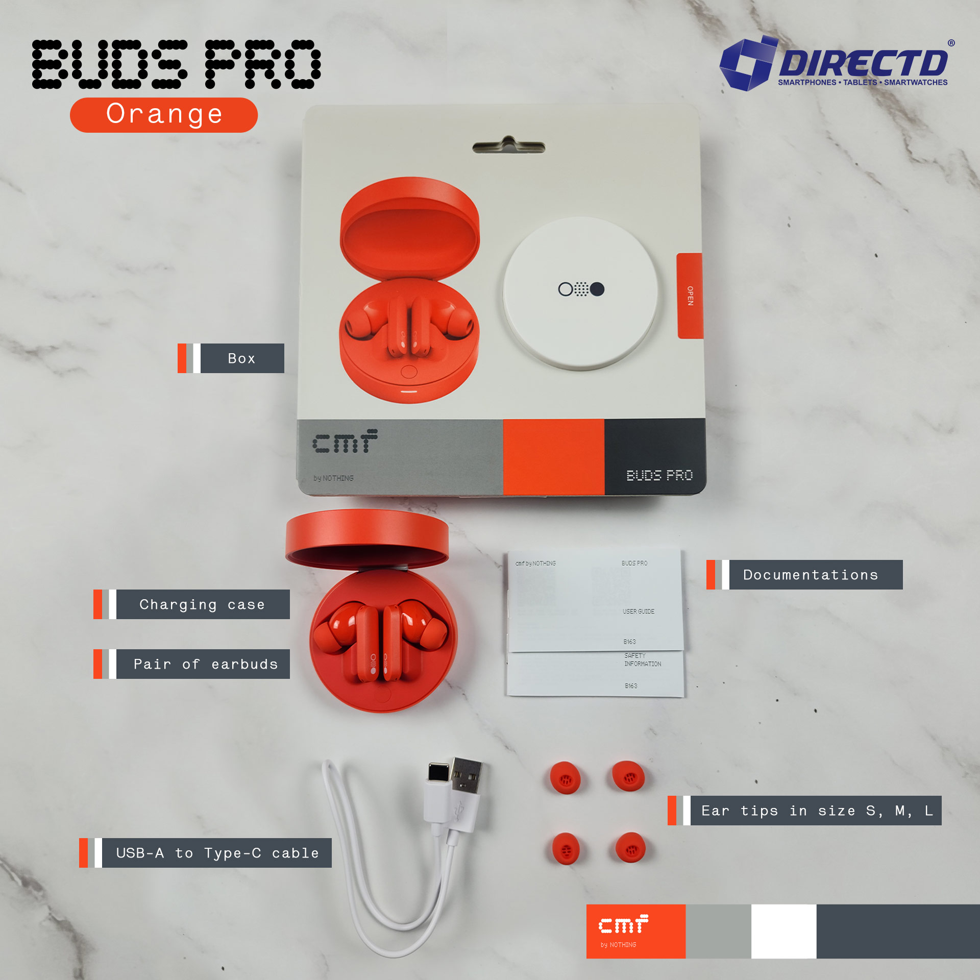 CMF Buds Pro PakaiDulu By DirectD