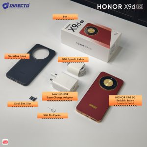 HONOR X9d 5G [256GB | 512GB] Pre-Order till 9 Oct
