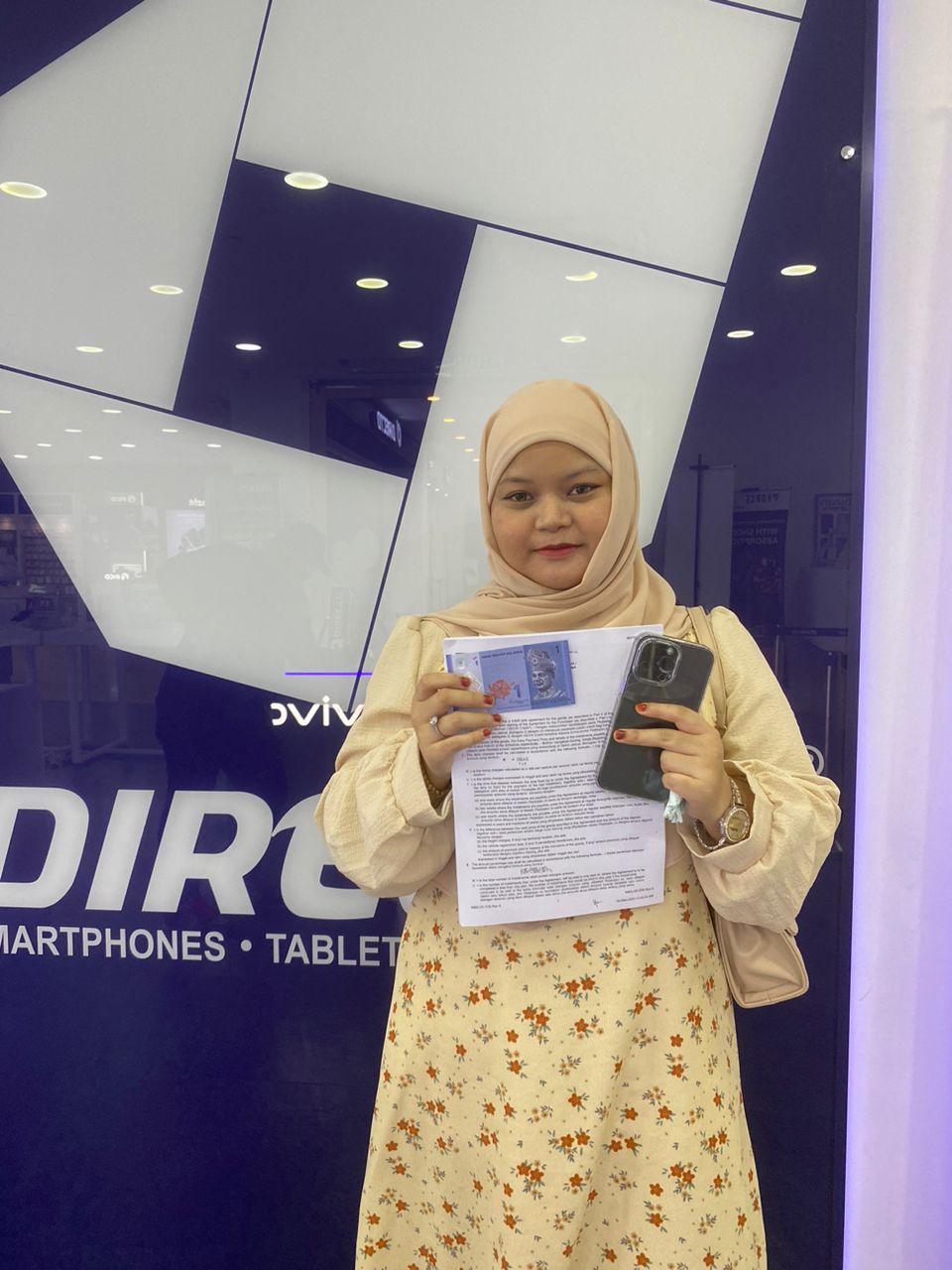Testimoni pelanggan