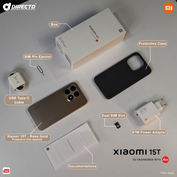 Xiaomi 15T [256GB | 512GB]