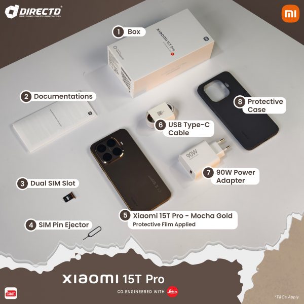 Xiaomi 15T Pro [256GB | 512GB | 1TB]