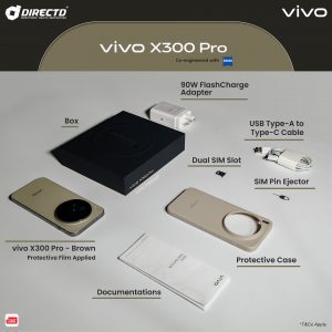 vivo X300 Pro 5G [16GB+512GB] Pre-Order till 21 Nov