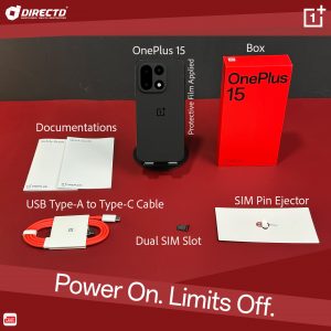 OnePlus 15 [16GB RAM | 512GB ROM]