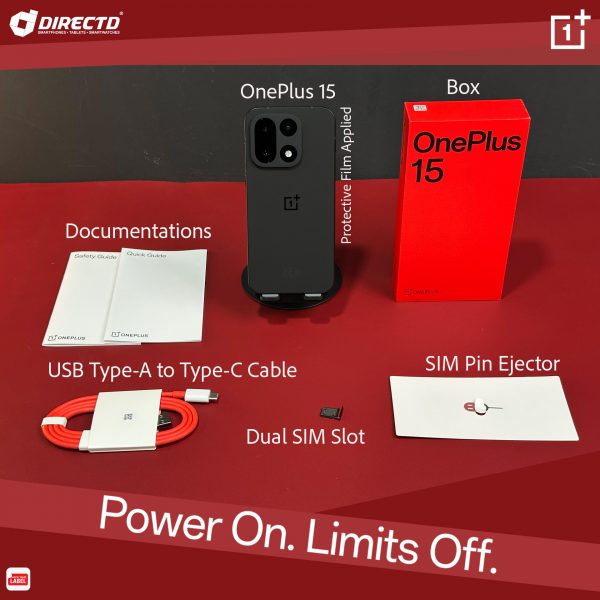 OnePlus 15 [16GB RAM | 512GB ROM]