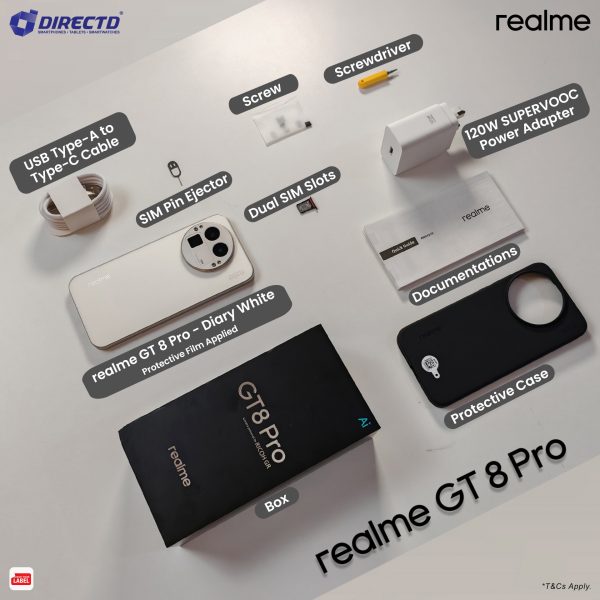 realme GT 8 Pro [16GB RAM | 512GB ROM]