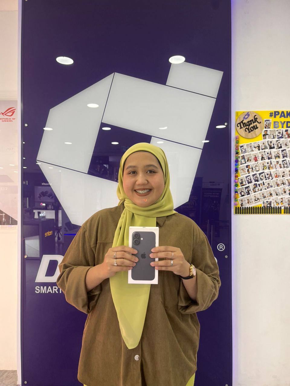 Testimoni pelanggan
