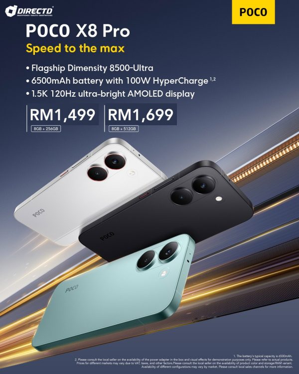 POCO X8 Pro [8GB RAM | 256GB/512GB ROM]