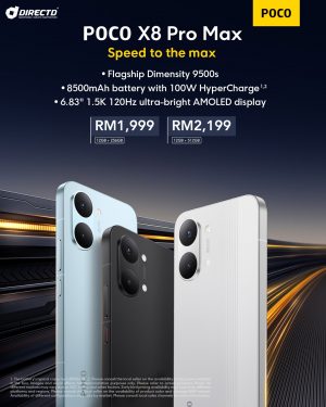 POCO X8 Pro Max [12GB RAM | 256GB/512GB ROM]
