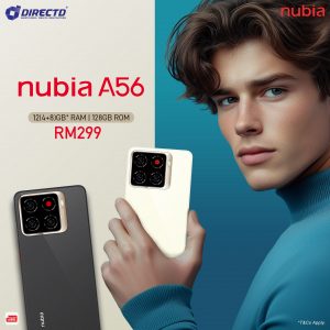 Nubia A56