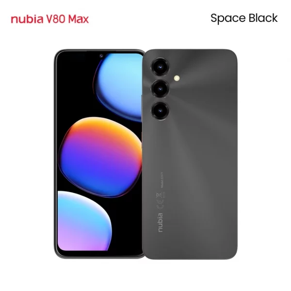 nubia V80 Max [8GB RAM | 128GB/256GB ROM]