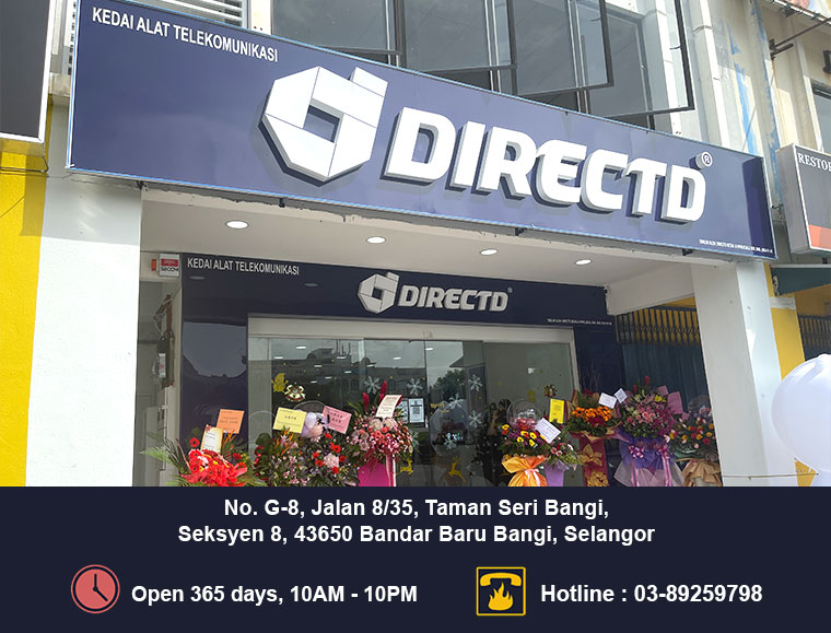 Bangi outlet