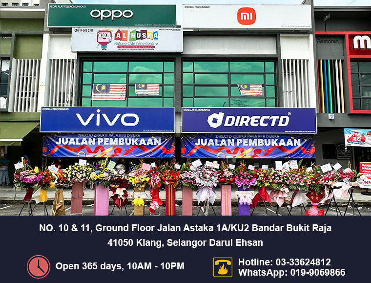 Bukit Raja outlet