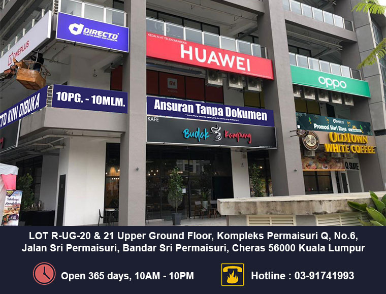 Cheras outlet