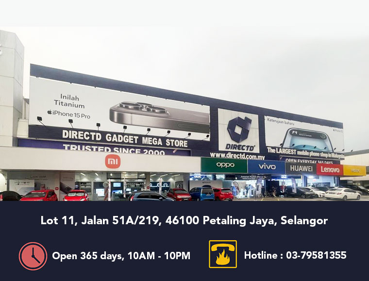 Mega outlet