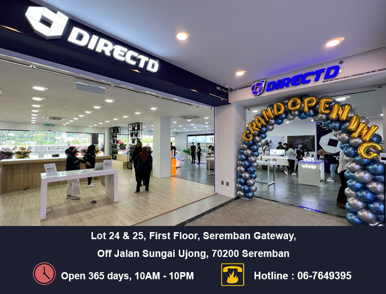 Seremban outlet
