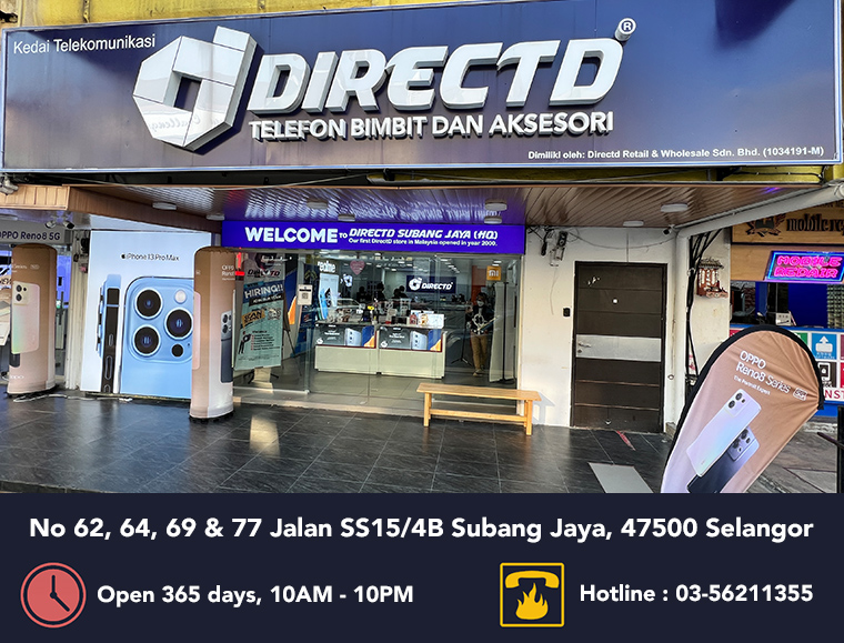 Subang outlet