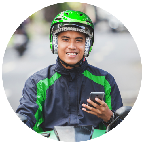 Pakai-Dulu-Rider-Grab-ShopeeFood-FoodPanda